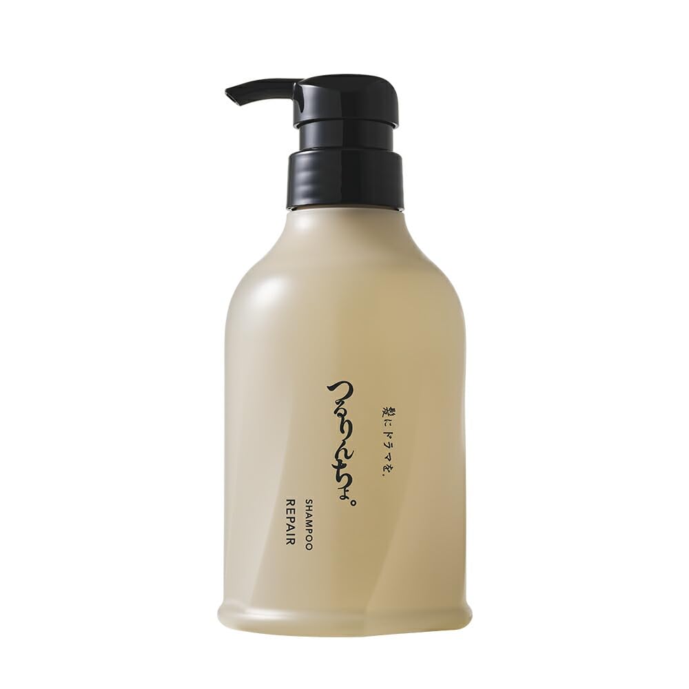Amazon | 【NEW】つるりんちょ。シャンプー_リペア400ml | 髪にドラマ